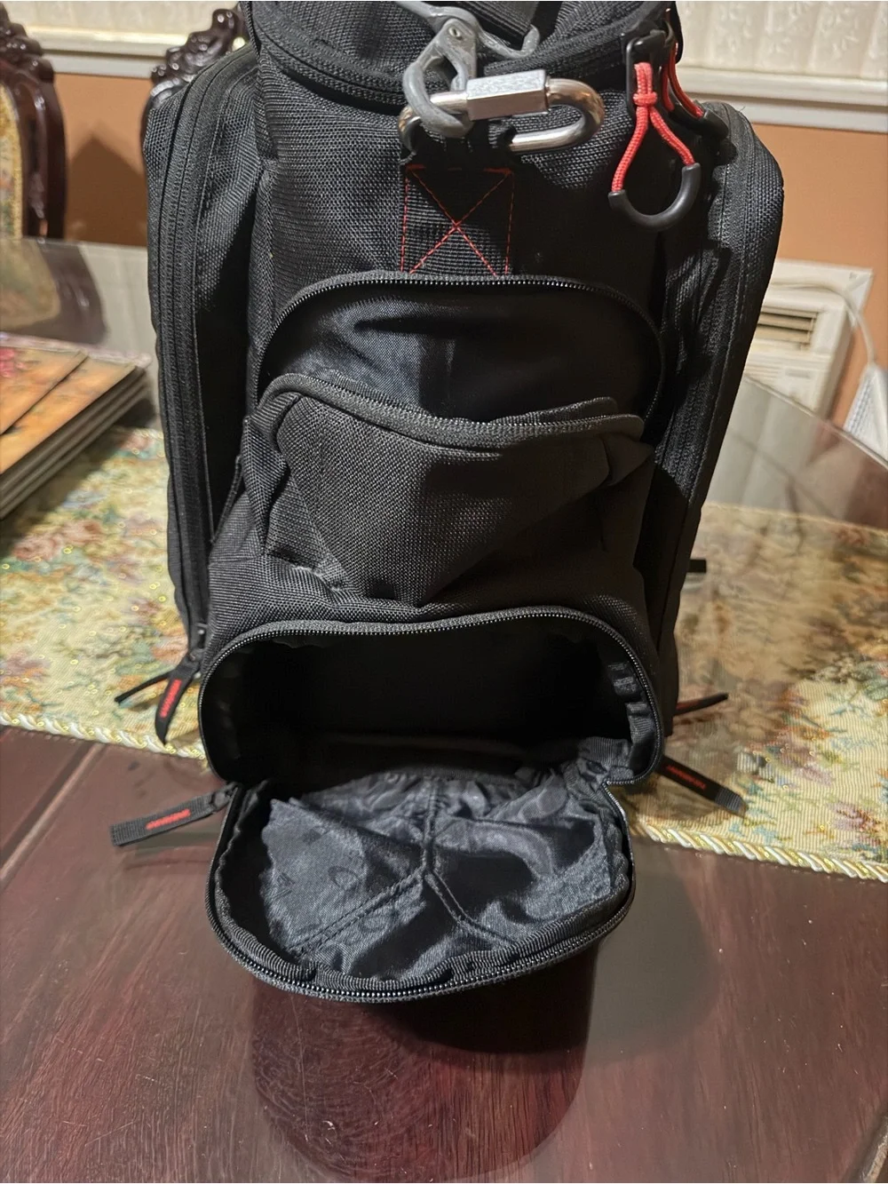 Oakley Breach Range Bag Duffel Pistol Shooting Ammunition Carry Storage